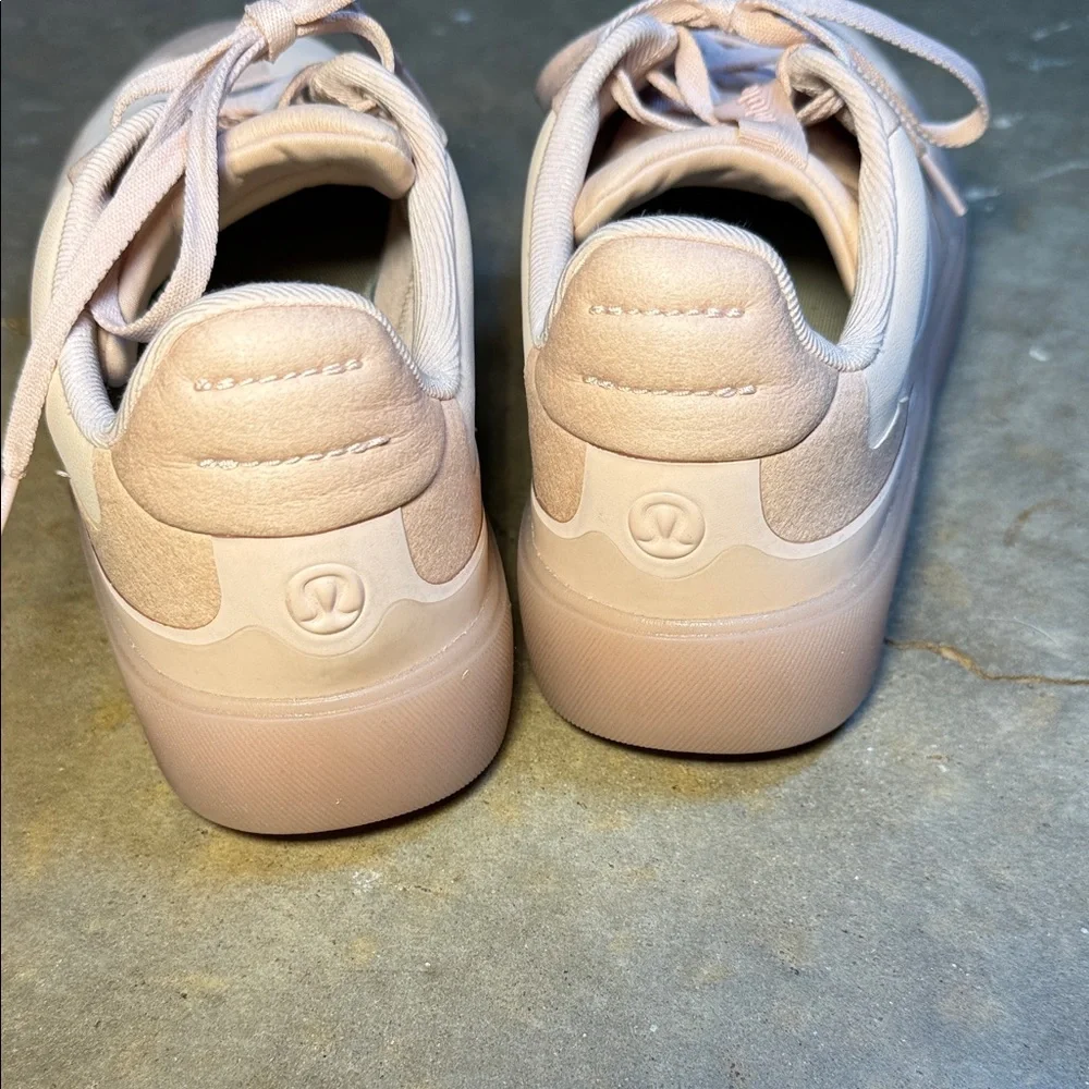 Lululemon Athletica Women's Blush Sneakers - Picture 6 of 8
